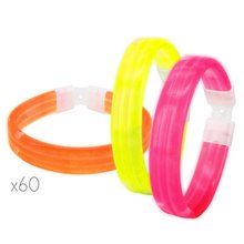 Producto Pack 60 Pulseras Luminosas