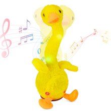 Producto Pato bailarín con luces canciones y grabación