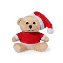 Producto Peluche Oso con Gorro de Papa Noel