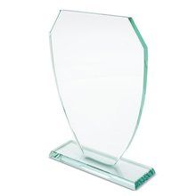 Producto Placa Cristal Grande con Base