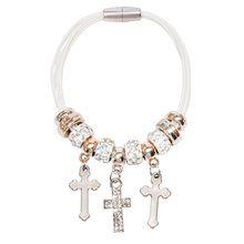 Producto Pulsera con colgantes de cruces