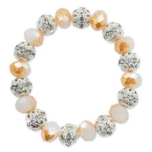 Producto Pulsera Elegante Abalorios en Bolsita