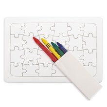 Producto Puzzle Infantil 15x10 con Ceras