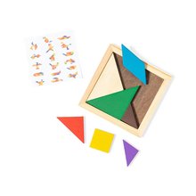 Producto Puzzle Tangram de madera