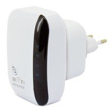 Producto Repetidor de señal WiFi con botón WPS