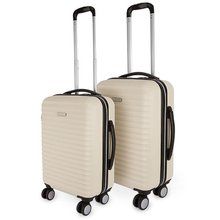 Producto Set 2 Maletas Trolley 20'' y 24'' TSA