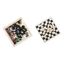 Producto Set 3 Juegos en Estuche Pequeño Madera