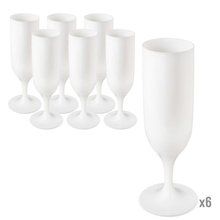 Set de 6 copas reutilizables