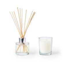 Producto Set Aromático Mikado Jazmín y Vela Vainilla