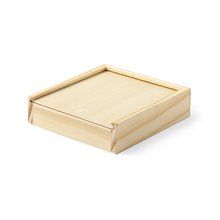 Producto Set baraja francesa y 5 dados en estuche de madera