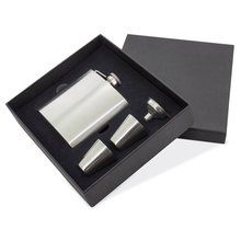 Producto Set Petaca con 2 Vasos y Embudo Inox