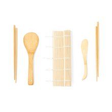 Producto Set Sushi 5 Piezas Bambú