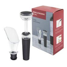 Producto Set de Vino con Decantador ABS/Silicona