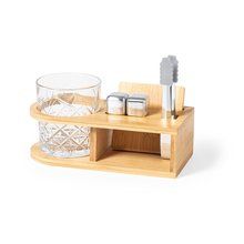 Producto Set Whisky Calidad con Soporte y Pinzas