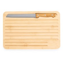 Producto Tabla de Bambú para Cocina con Cuchillo