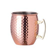 Producto Taza de acero inox cobre 500ml