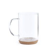 Producto Taza de Cristal Borosilicato 450ml