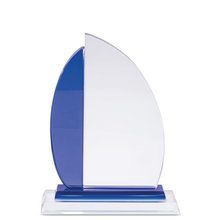 Producto Trofeo Cristal Barco Vela con Estuche