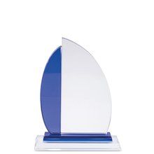 Producto Trofeo de Cristal Velero