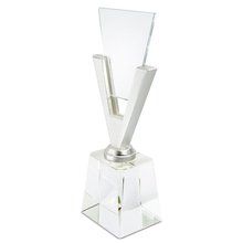 Producto Trofeo Cristal Victoria con Estuche