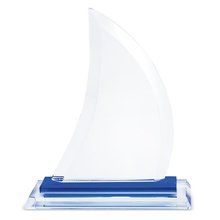 Producto Trofeo Vela de Cristal en Estuche