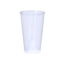 Producto Vaso de 450 ml reutilizable translúcido PP