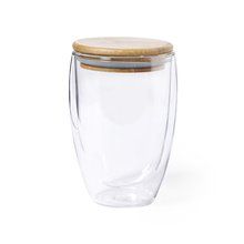 Producto Vaso doble pared de cristal 350ml