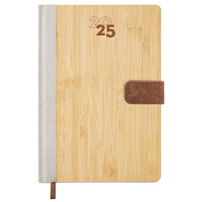 Producto Agenda de Bambú Día Página