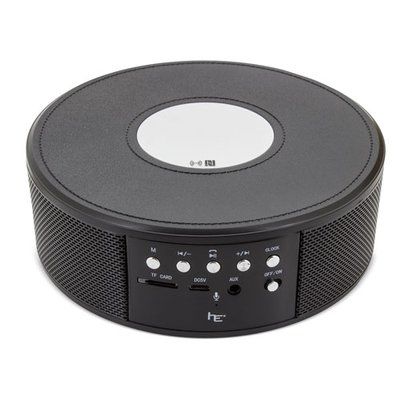 Producto Altavoz 6W Despertador BT NFC y Lector SD