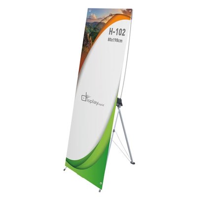 Producto Banner Aluminio 80x198 cm