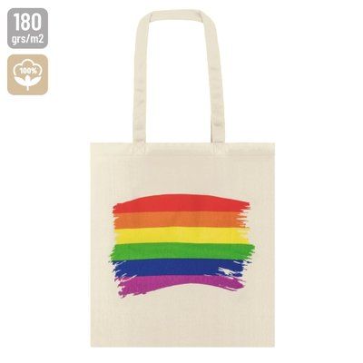 Producto Bolsa Algodón con Arcoiris