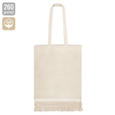 Producto Bolsa de Algodón Canvas con Flecos