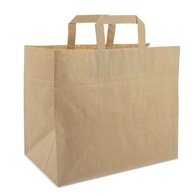 Producto Bolsa Compra Kraft con Asa + Gruesa