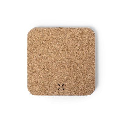 Producto Cargador 5W Corcho Natural 9,4x9,4cm