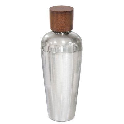 Producto Coctelera Inox/Madera con Medidor 800ml