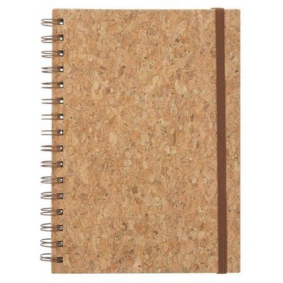 Producto Cuaderno de Corcho Natural 50H