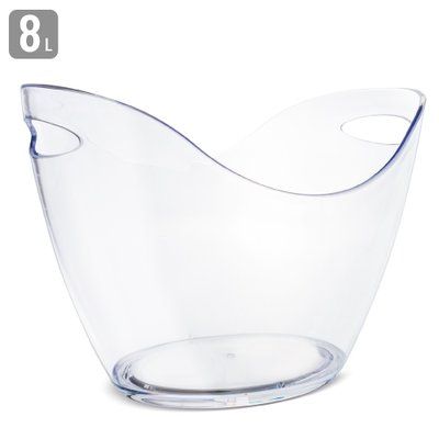 Producto Cubitera transparente 8L