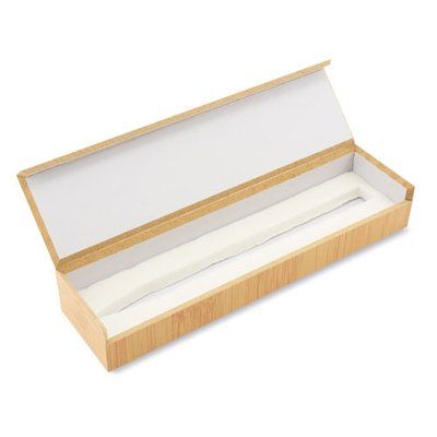 Producto Estuche MDF/Bambú para Bolígrafo