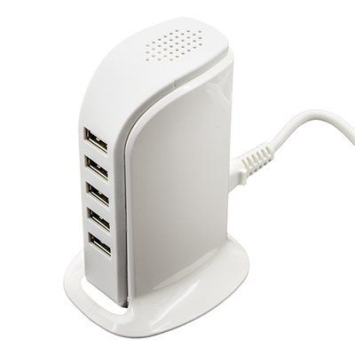 Producto Hub USB 5 Puertos Carga Rápida