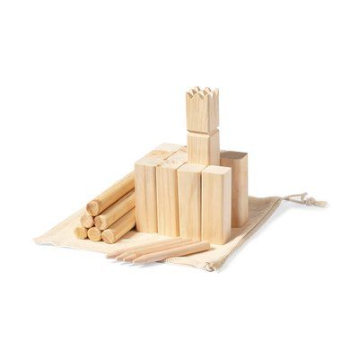 Producto Juego Kubb Sueco Madera Pino