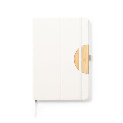 Producto Libreta eco con Soporte para Móvil de Bambú