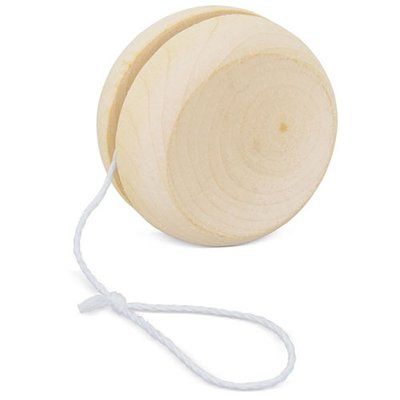 Producto Yo-Yo de Madera Natural