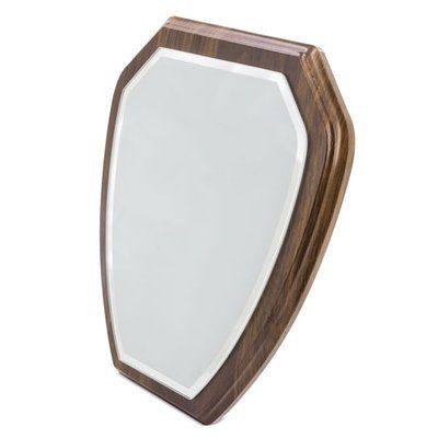 Producto Metopa Cristal/Madera Torneada con Soportes