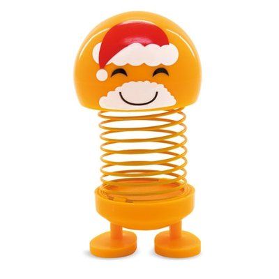 Producto Muñeco Muelle Antiestrés Papá Noel