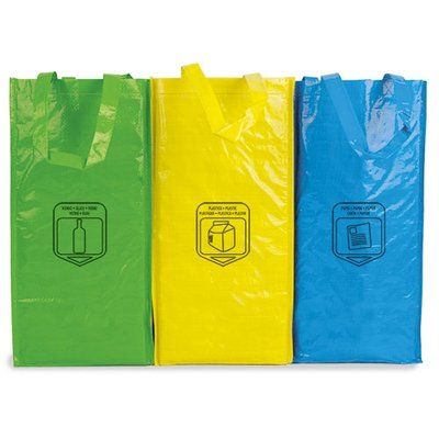 Producto Pack 3 Bolsas Ecológicas Laminadas