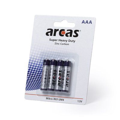 Producto Pack 4 Pilas AAA 1,5V