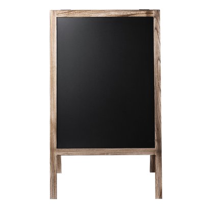 Producto Pizarra Madera Plegable 106x59cm