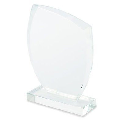 Producto Placa Cristal Biselado con Estuche