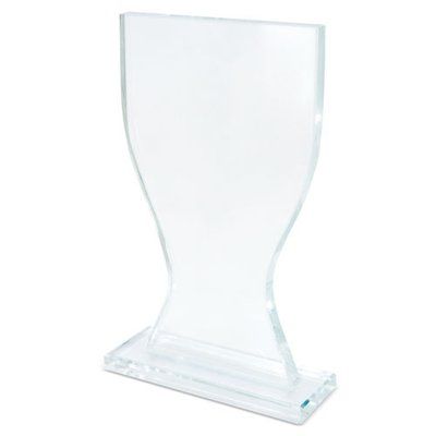 Producto Placa de Cristal Copa en Estuche