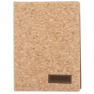 Producto Portafolios Corcho/Nylon con Bloc 25H